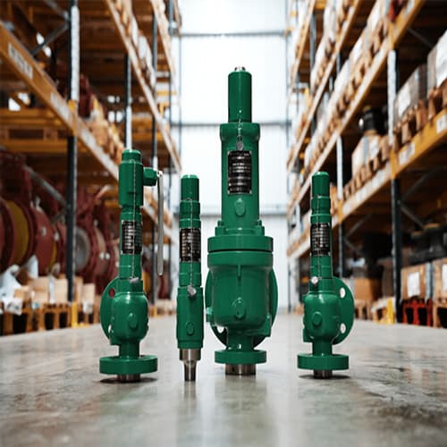 Safety & Relief Valves